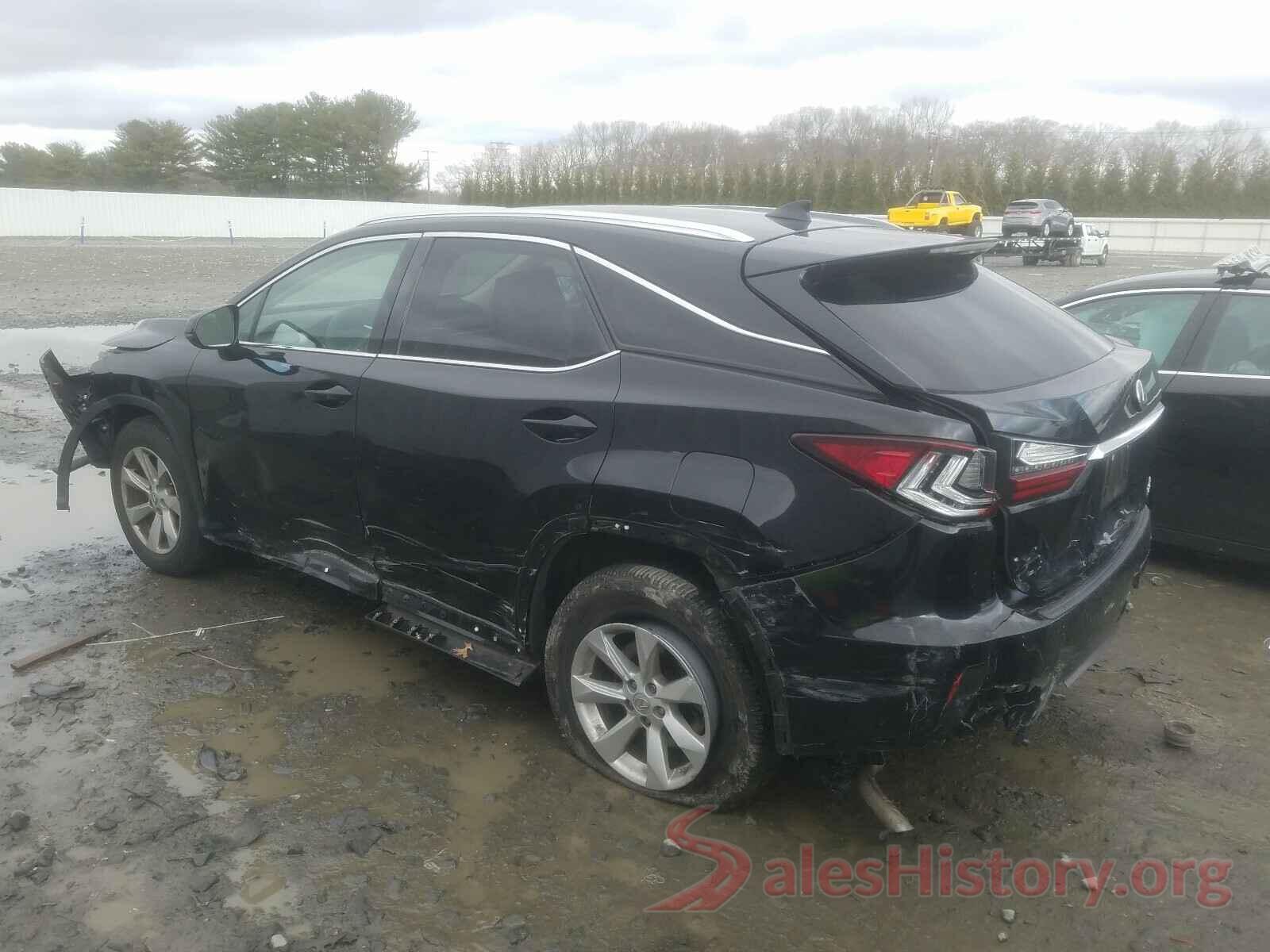 2T2ZZMCA5GC027554 2016 LEXUS RX350