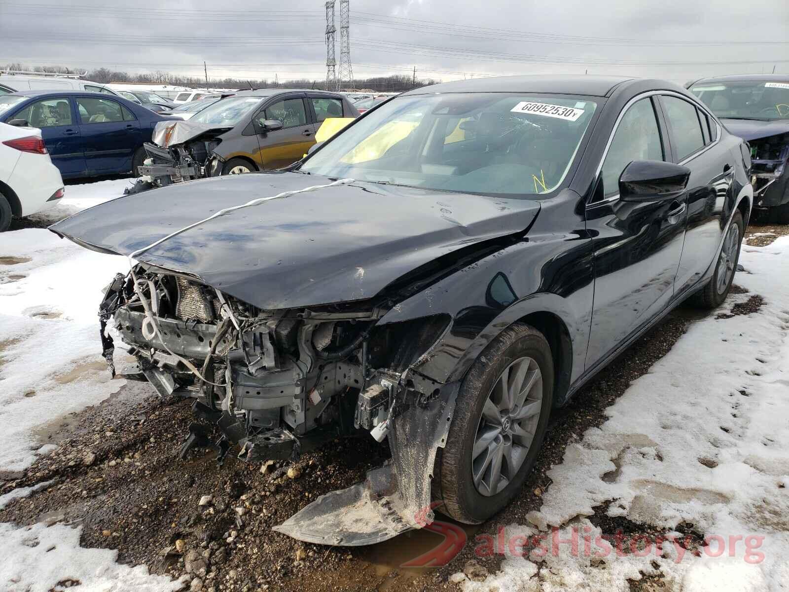 JM1GL1UM3J1334365 2018 MAZDA 6