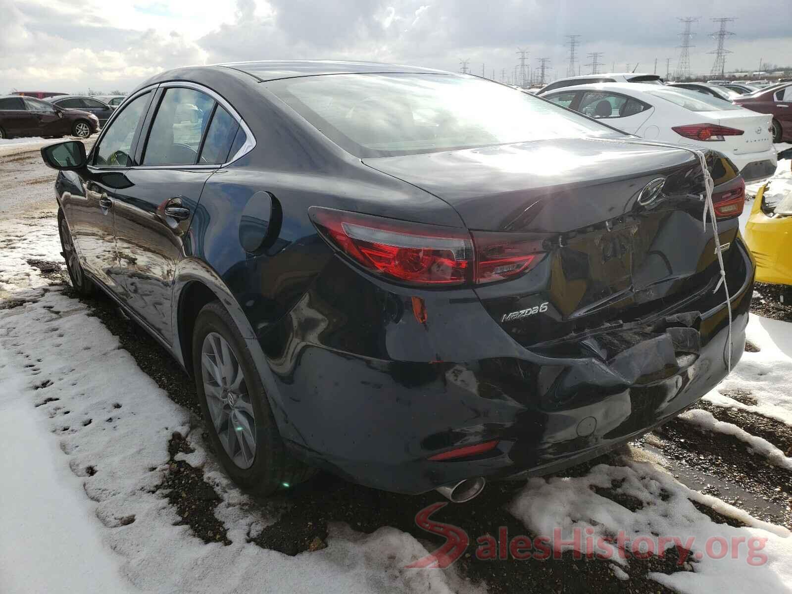 JM1GL1UM3J1334365 2018 MAZDA 6