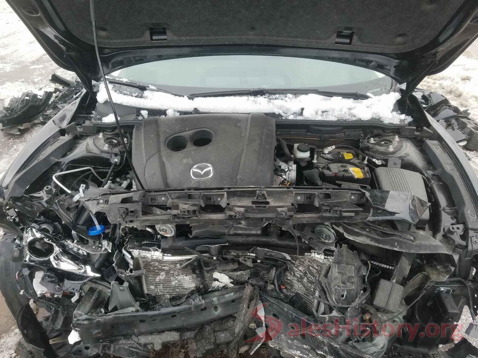 JM1GL1UM3J1334365 2018 MAZDA 6