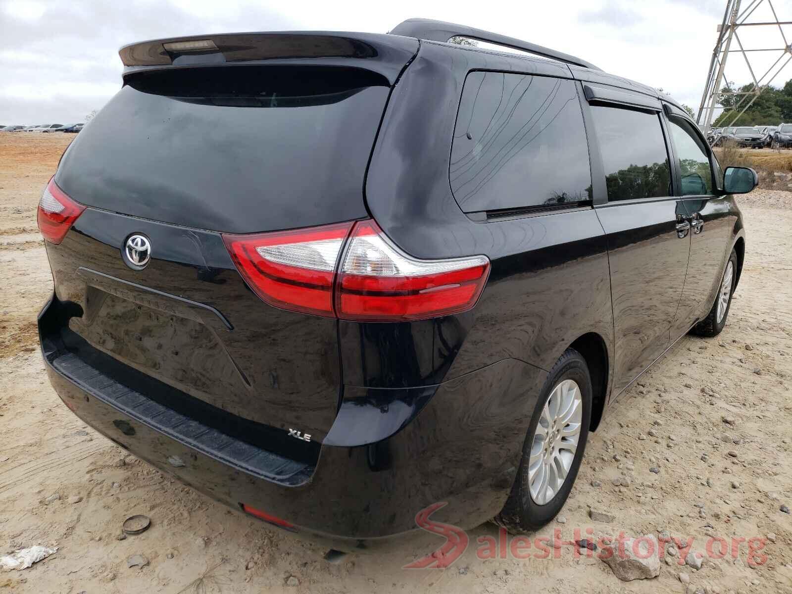 5TDYK3DC5GS730352 2016 TOYOTA SIENNA