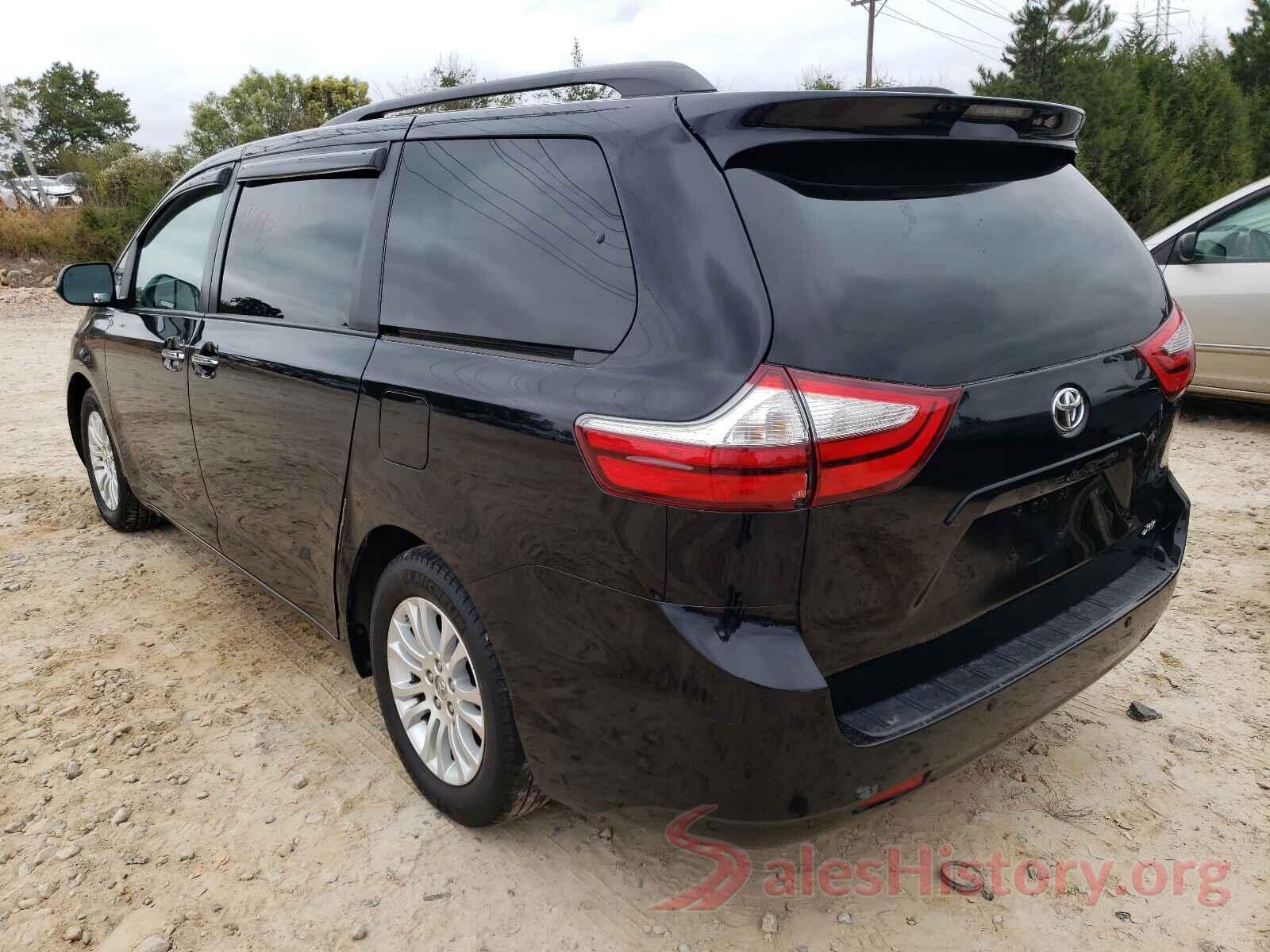 5TDYK3DC5GS730352 2016 TOYOTA SIENNA