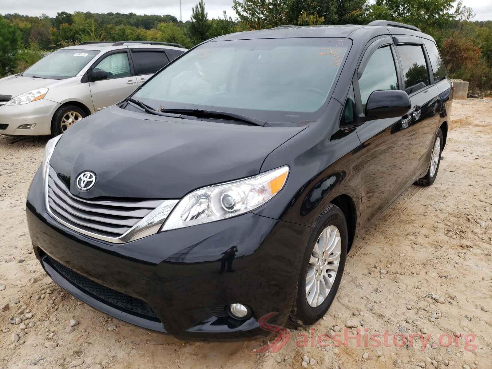 5TDYK3DC5GS730352 2016 TOYOTA SIENNA