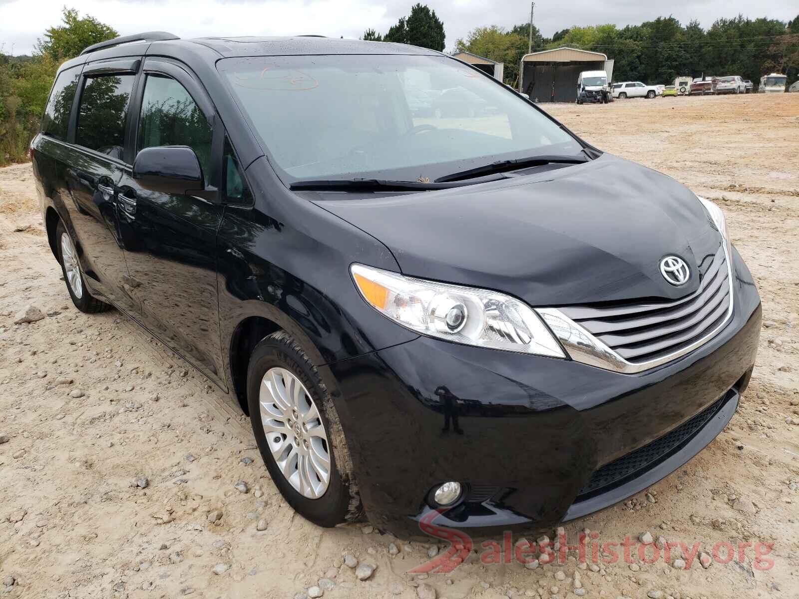 5TDYK3DC5GS730352 2016 TOYOTA SIENNA