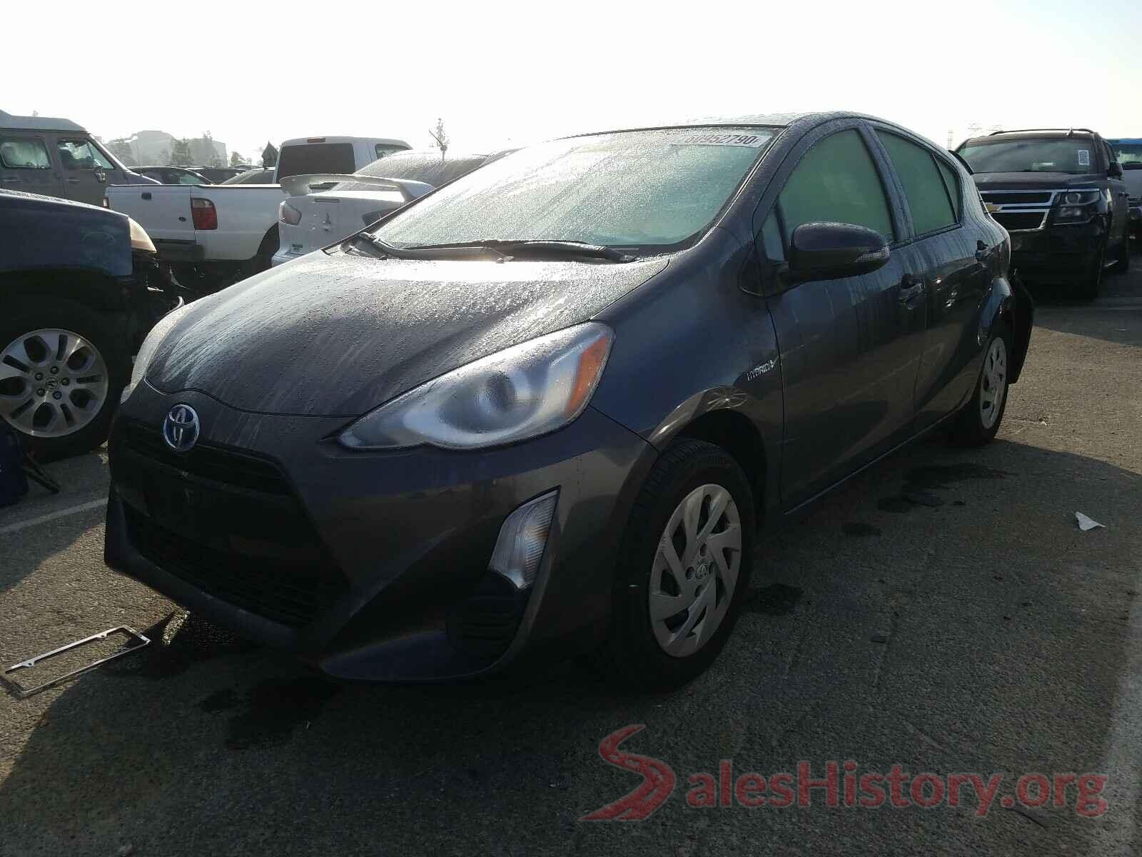 JTDKDTB38G1120395 2016 TOYOTA PRIUS