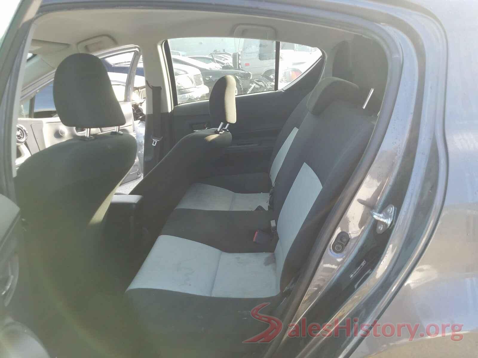 JTDKDTB38G1120395 2016 TOYOTA PRIUS