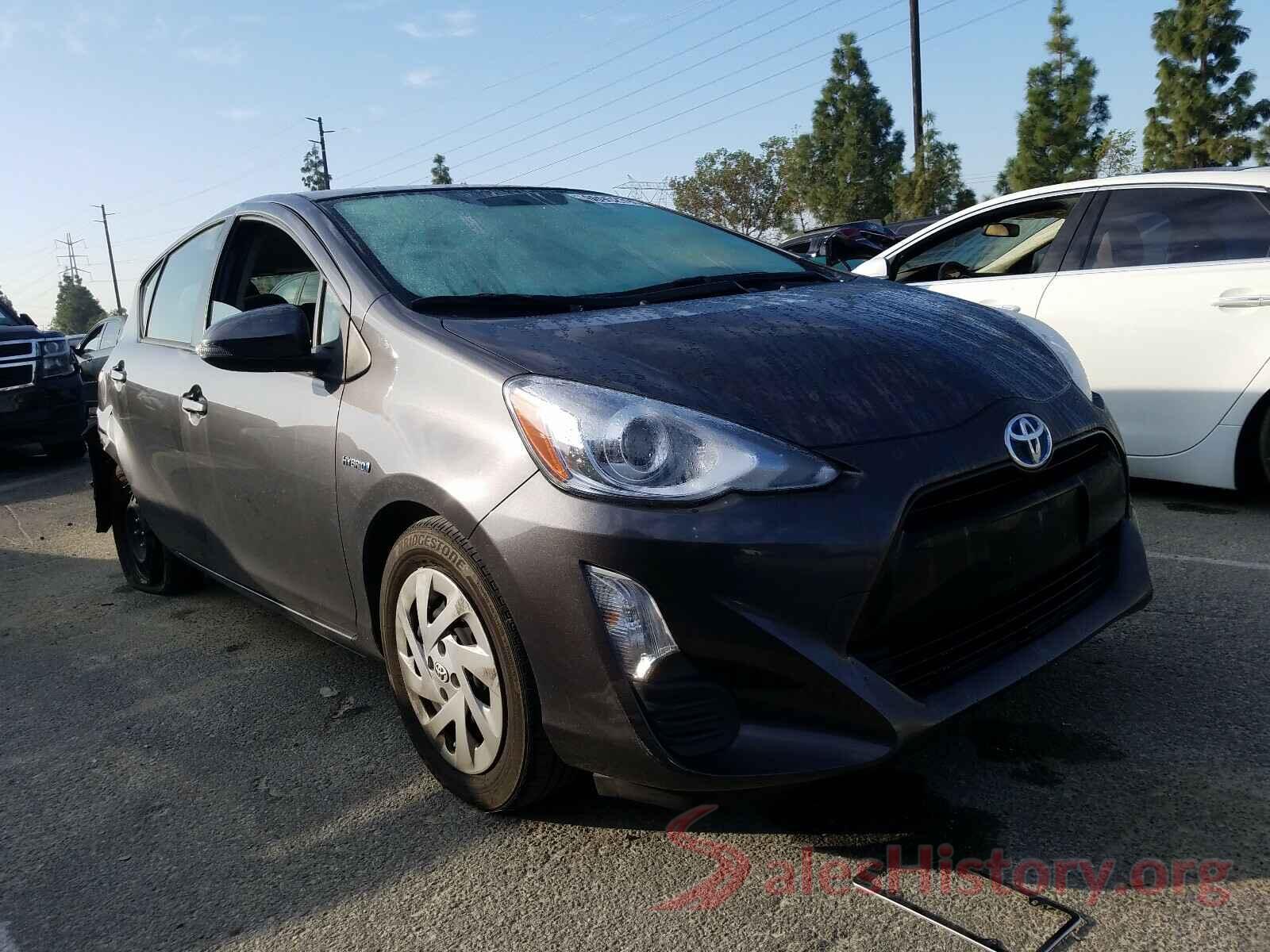 JTDKDTB38G1120395 2016 TOYOTA PRIUS