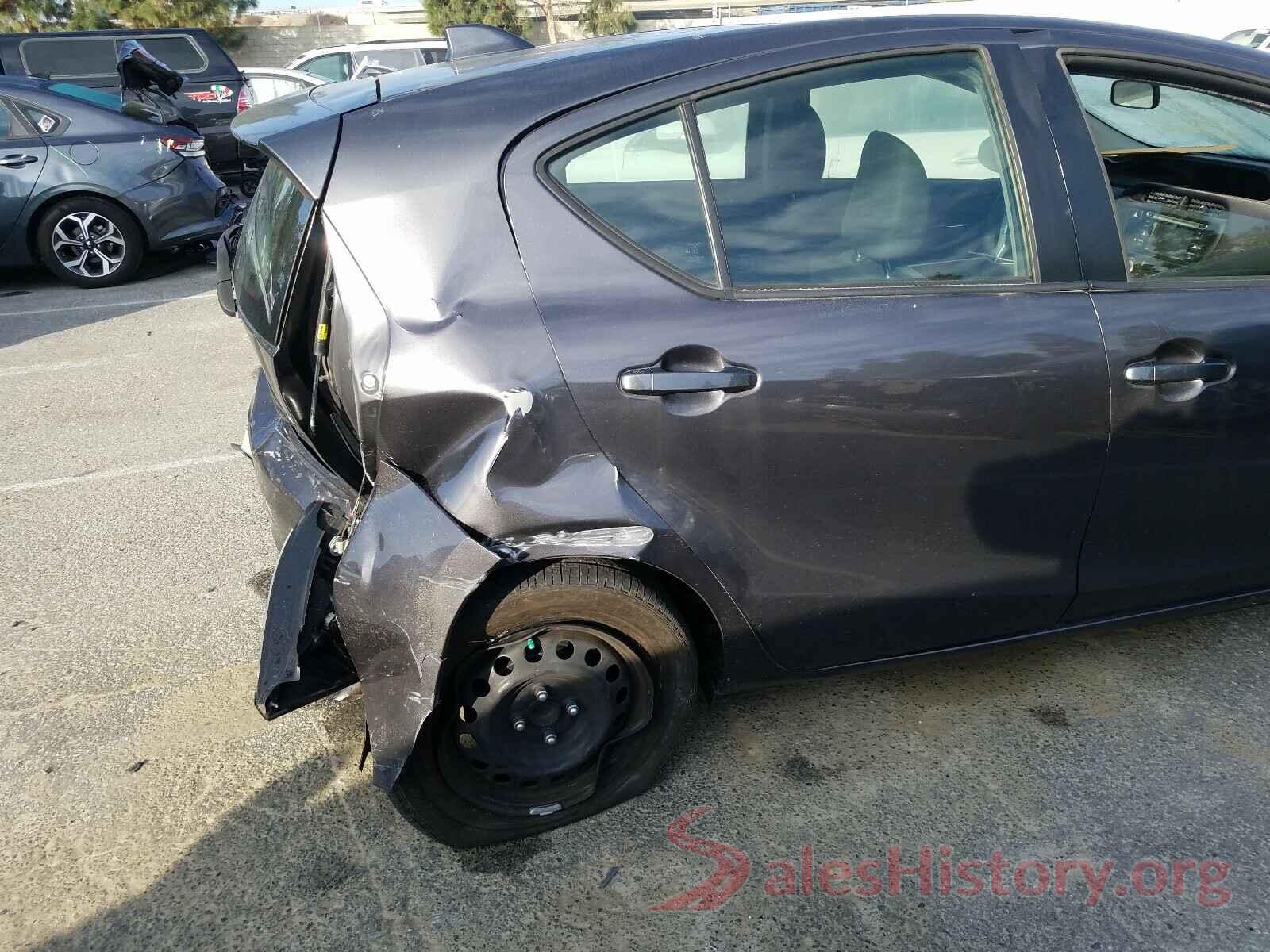 JTDKDTB38G1120395 2016 TOYOTA PRIUS