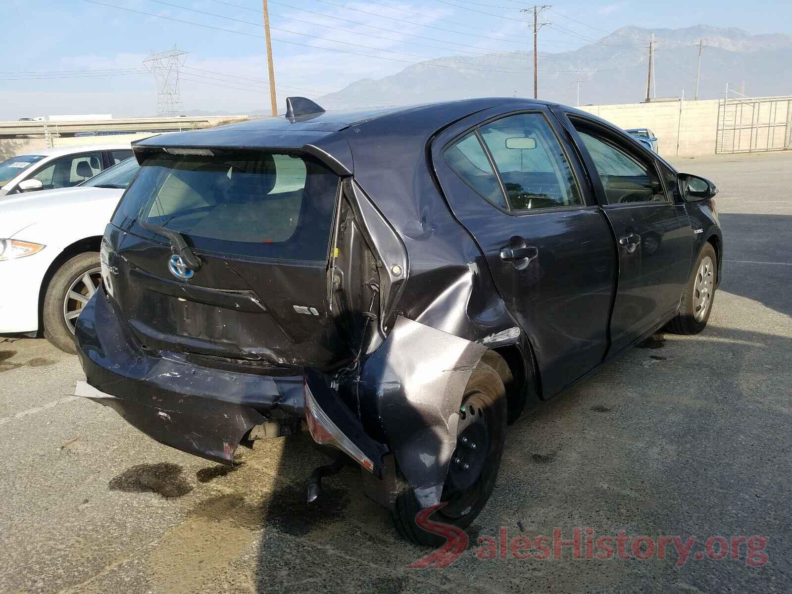 JTDKDTB38G1120395 2016 TOYOTA PRIUS