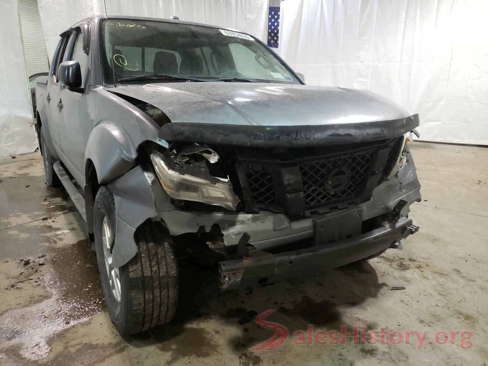 1N6AD0EV1GN788584 2016 NISSAN FRONTIER