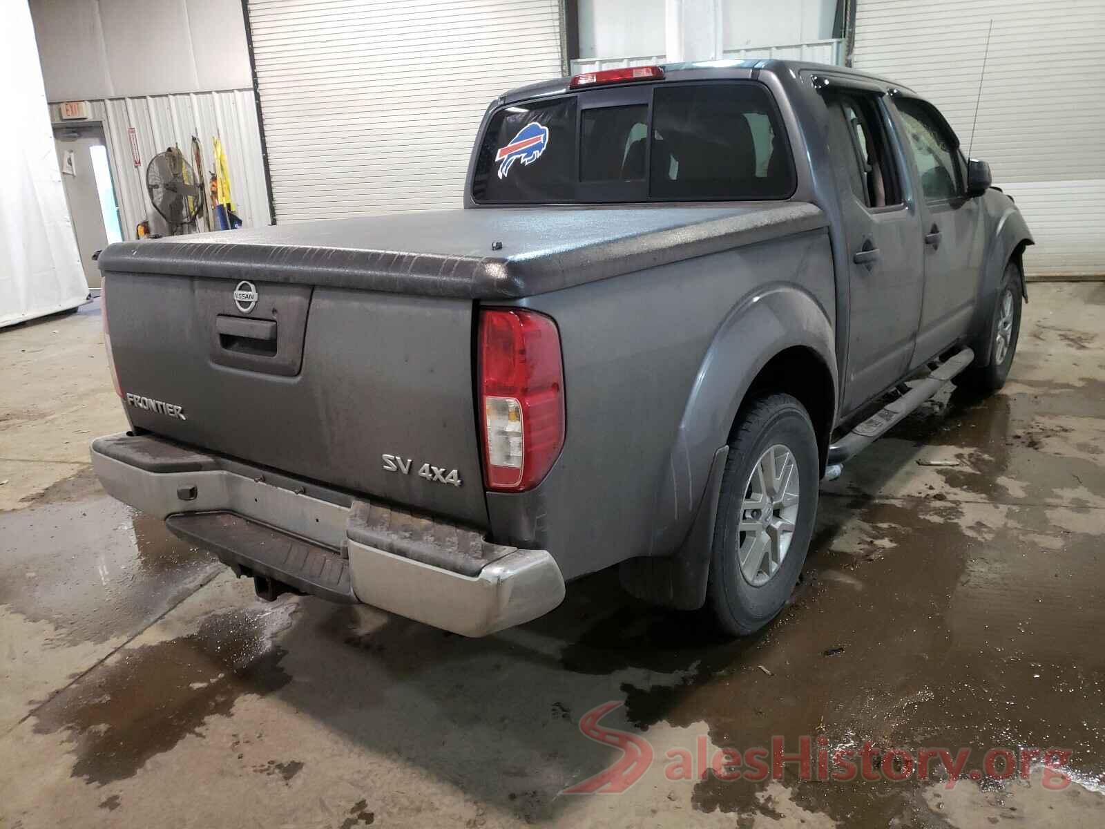 1N6AD0EV1GN788584 2016 NISSAN FRONTIER