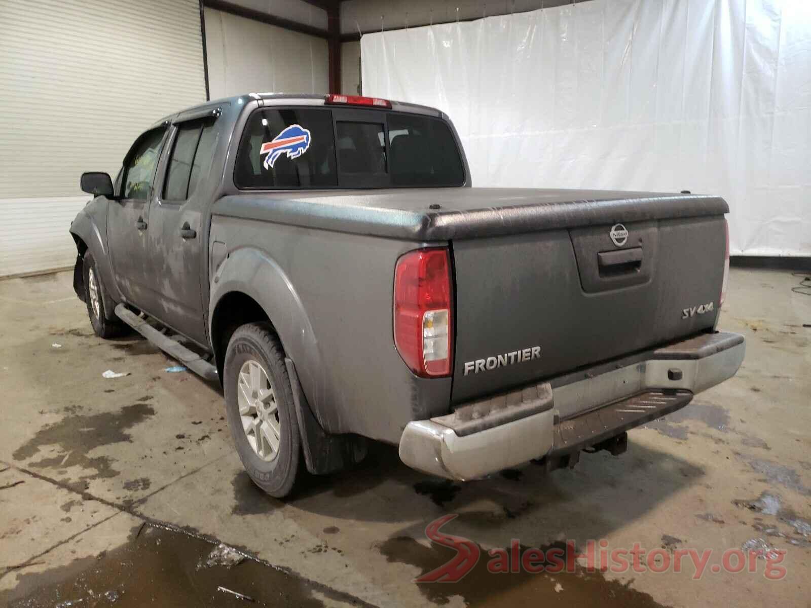 1N6AD0EV1GN788584 2016 NISSAN FRONTIER