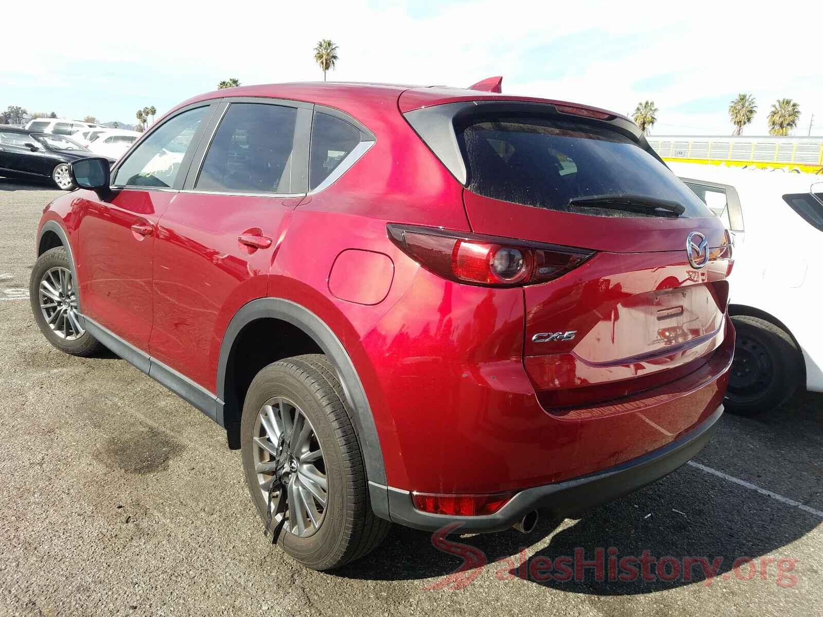 JM3KFACL0H0147618 2017 MAZDA CX-5