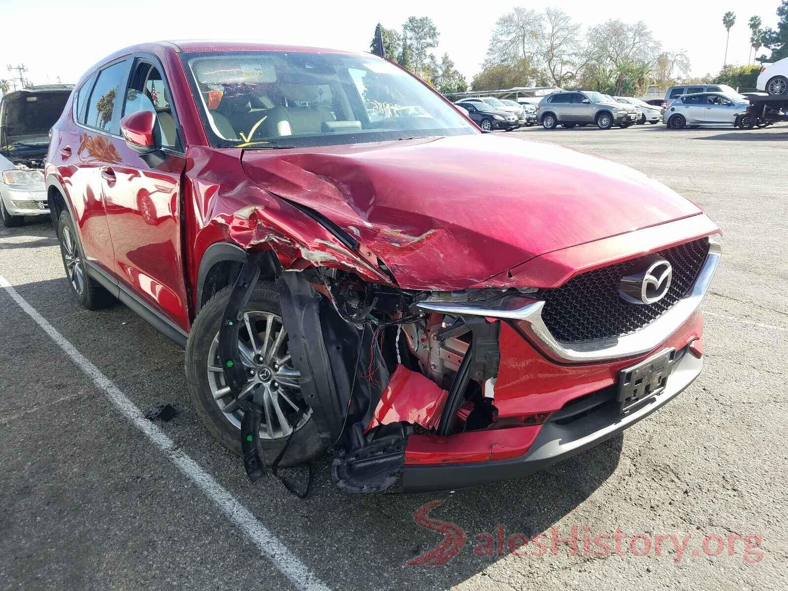 JM3KFACL0H0147618 2017 MAZDA CX-5