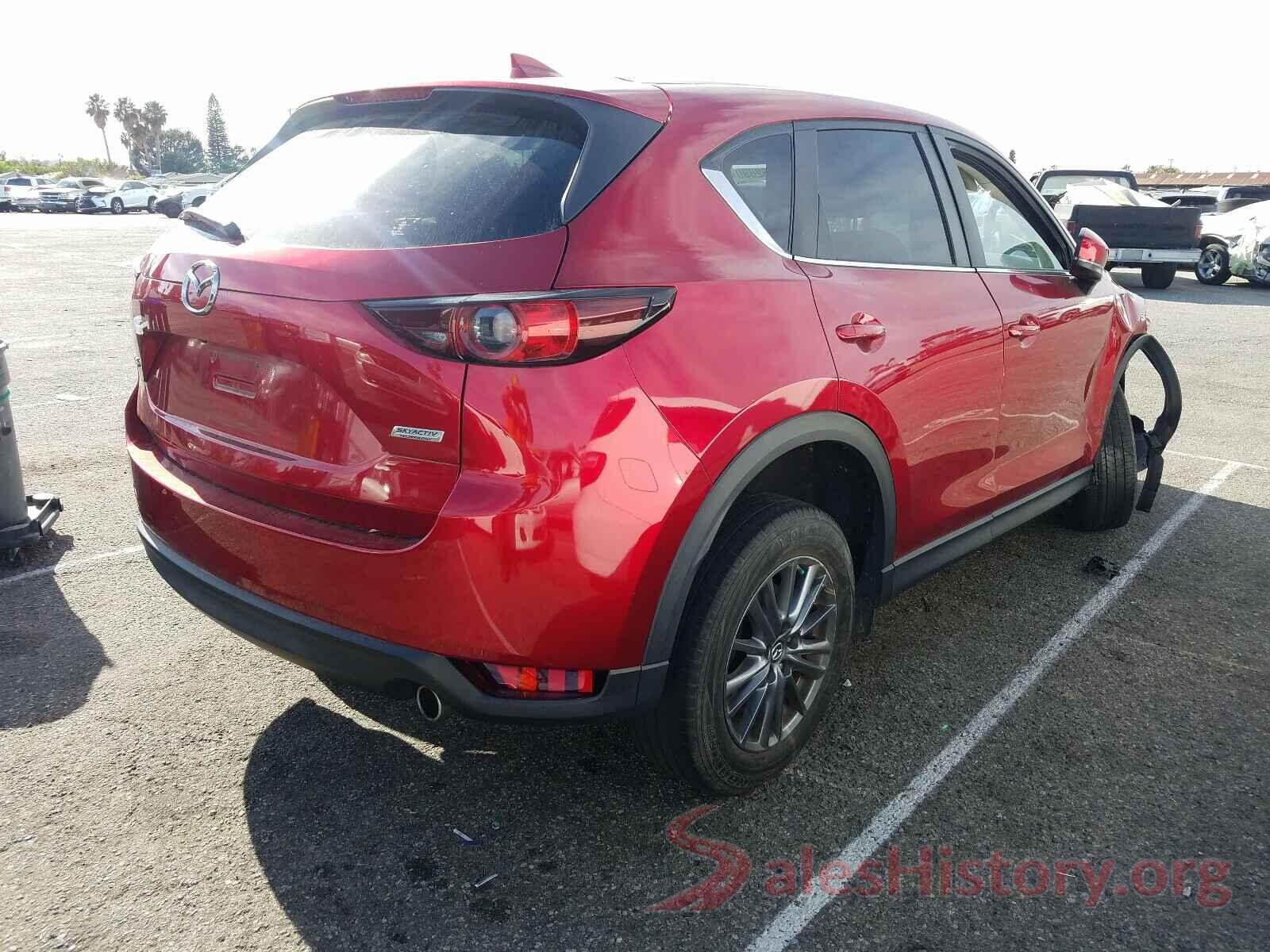 JM3KFACL0H0147618 2017 MAZDA CX-5