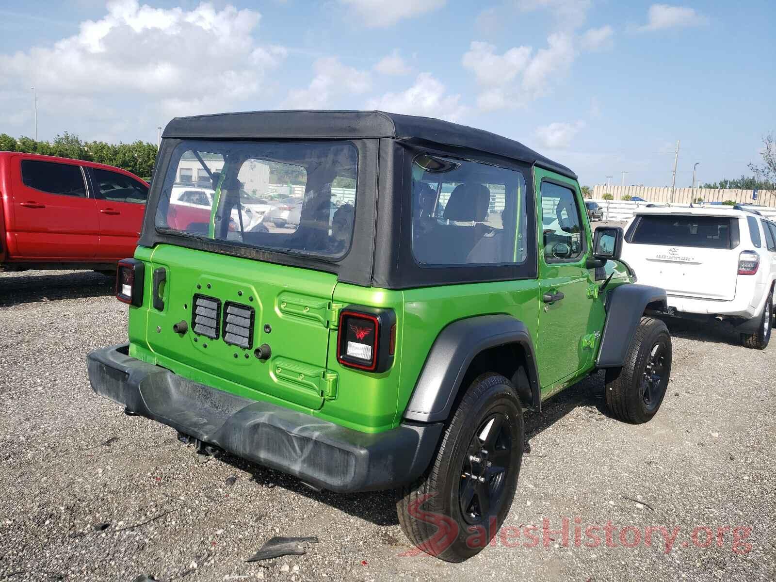 1C4GJXAGXJW295400 2018 JEEP WRANGLER