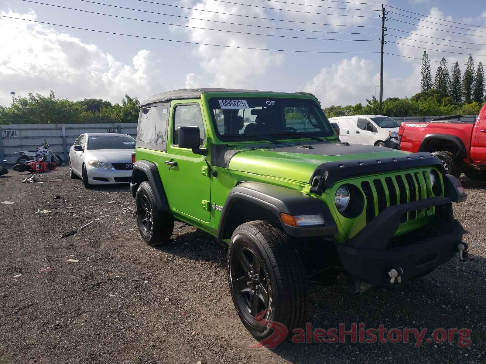 1C4GJXAGXJW295400 2018 JEEP WRANGLER