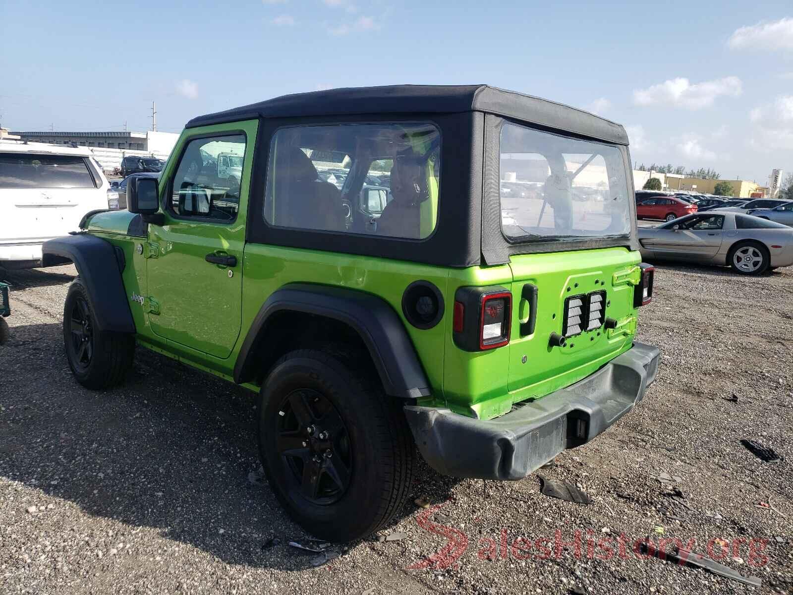 1C4GJXAGXJW295400 2018 JEEP WRANGLER