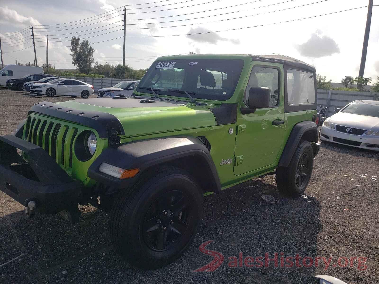 1C4GJXAGXJW295400 2018 JEEP WRANGLER