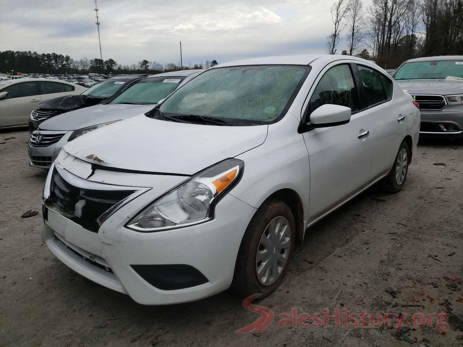 3N1CN7AP5JL820973 2018 NISSAN VERSA