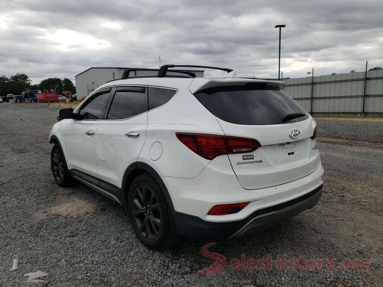 5XYZW4LA0HG396079 2017 HYUNDAI SANTA FE