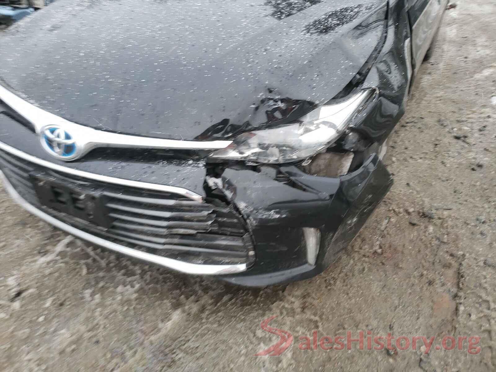 4T1BD1EB6GU056228 2016 TOYOTA AVALON