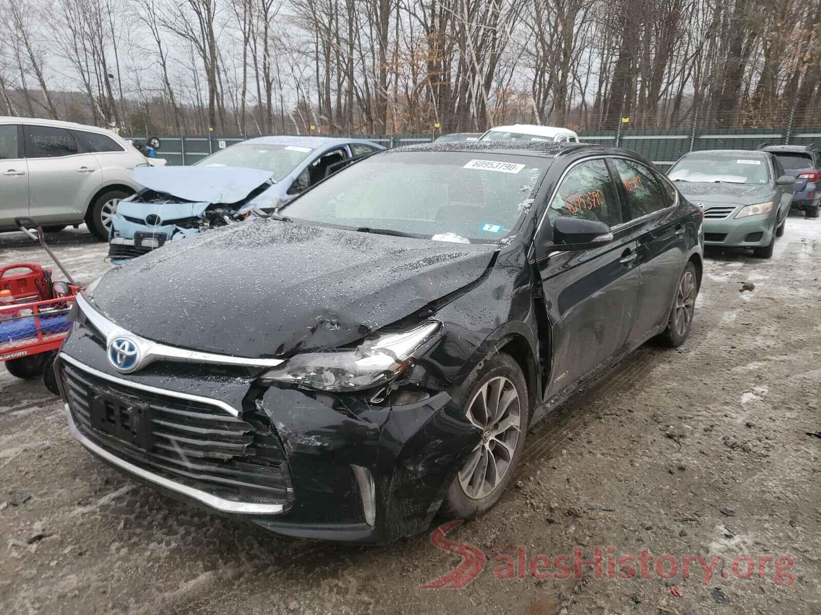 4T1BD1EB6GU056228 2016 TOYOTA AVALON