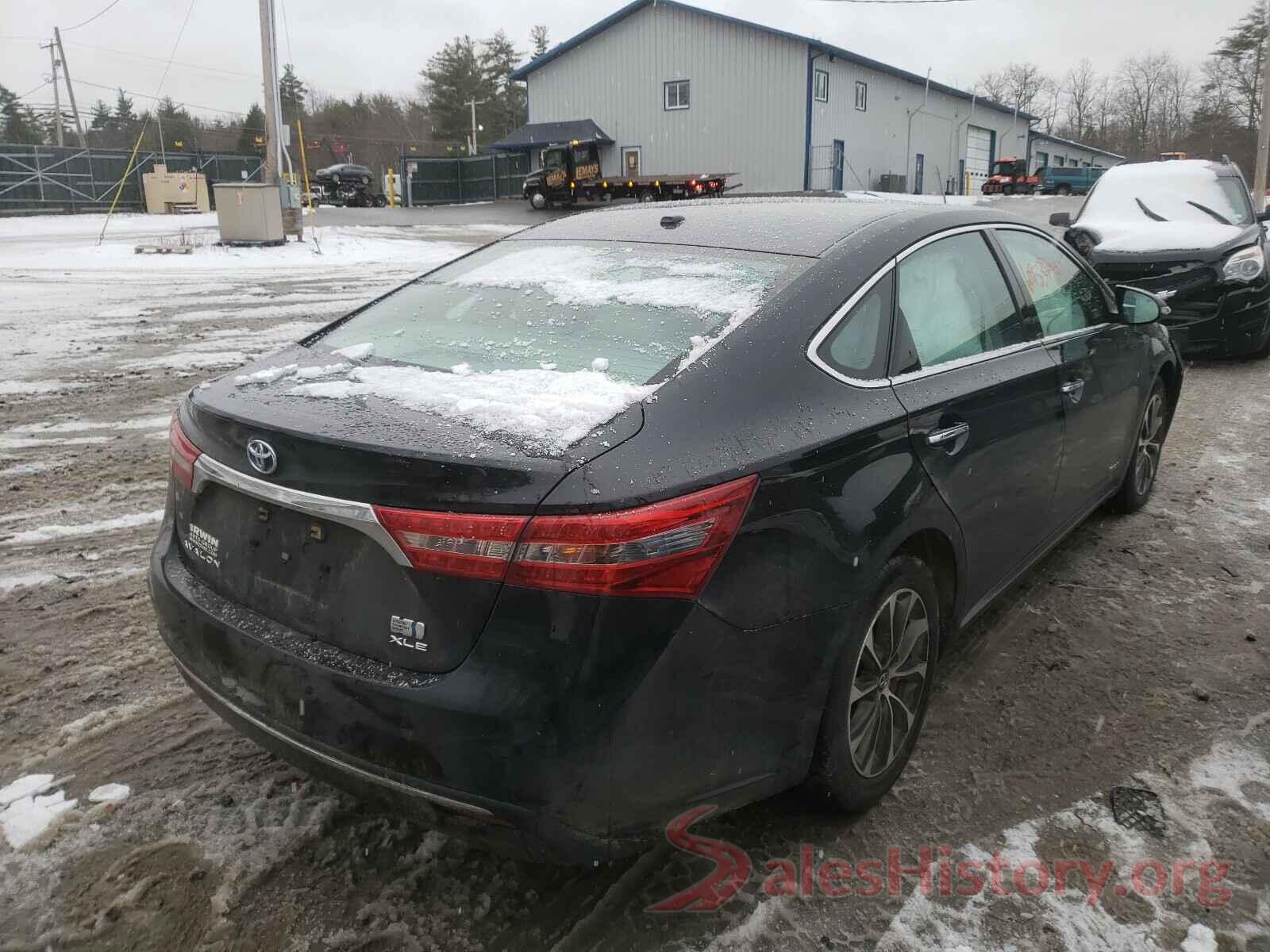 4T1BD1EB6GU056228 2016 TOYOTA AVALON