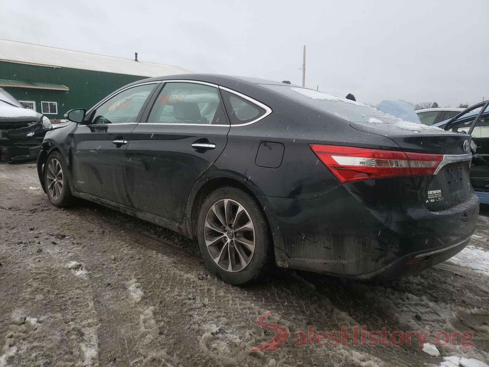 4T1BD1EB6GU056228 2016 TOYOTA AVALON