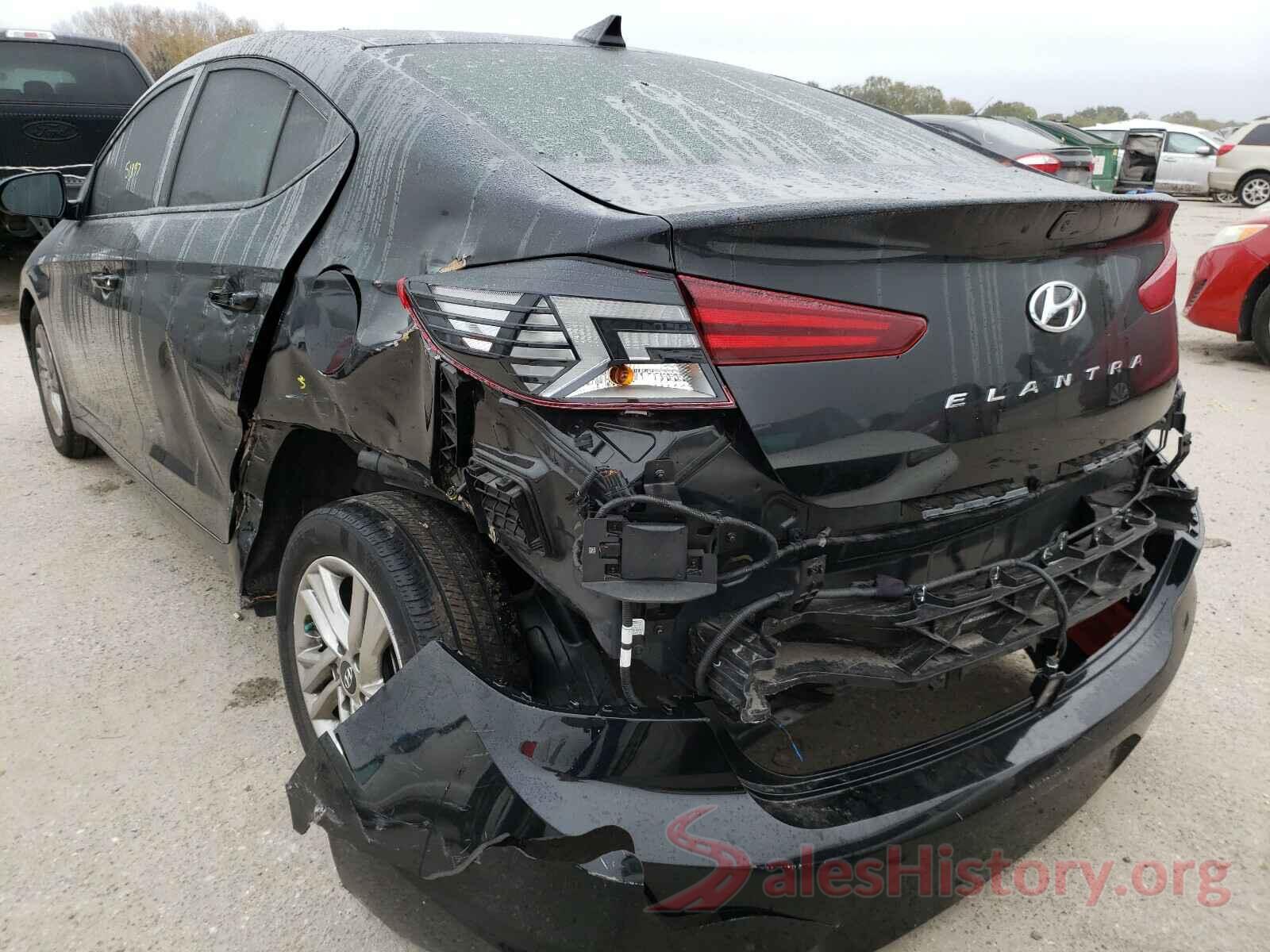 5NPD84LF5KH489891 2019 HYUNDAI ELANTRA