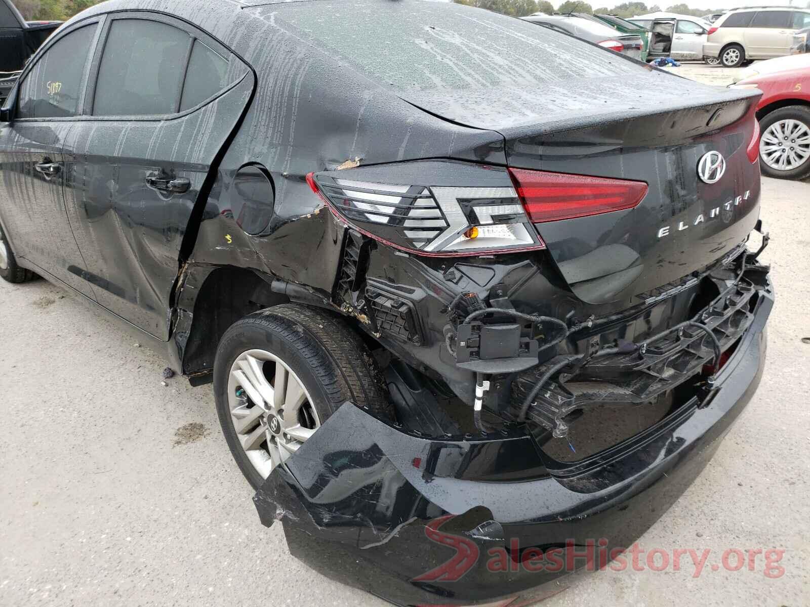 5NPD84LF5KH489891 2019 HYUNDAI ELANTRA