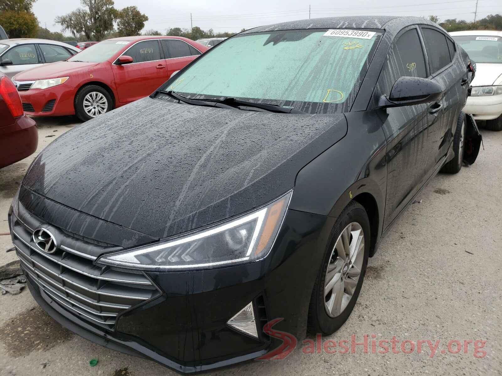 5NPD84LF5KH489891 2019 HYUNDAI ELANTRA