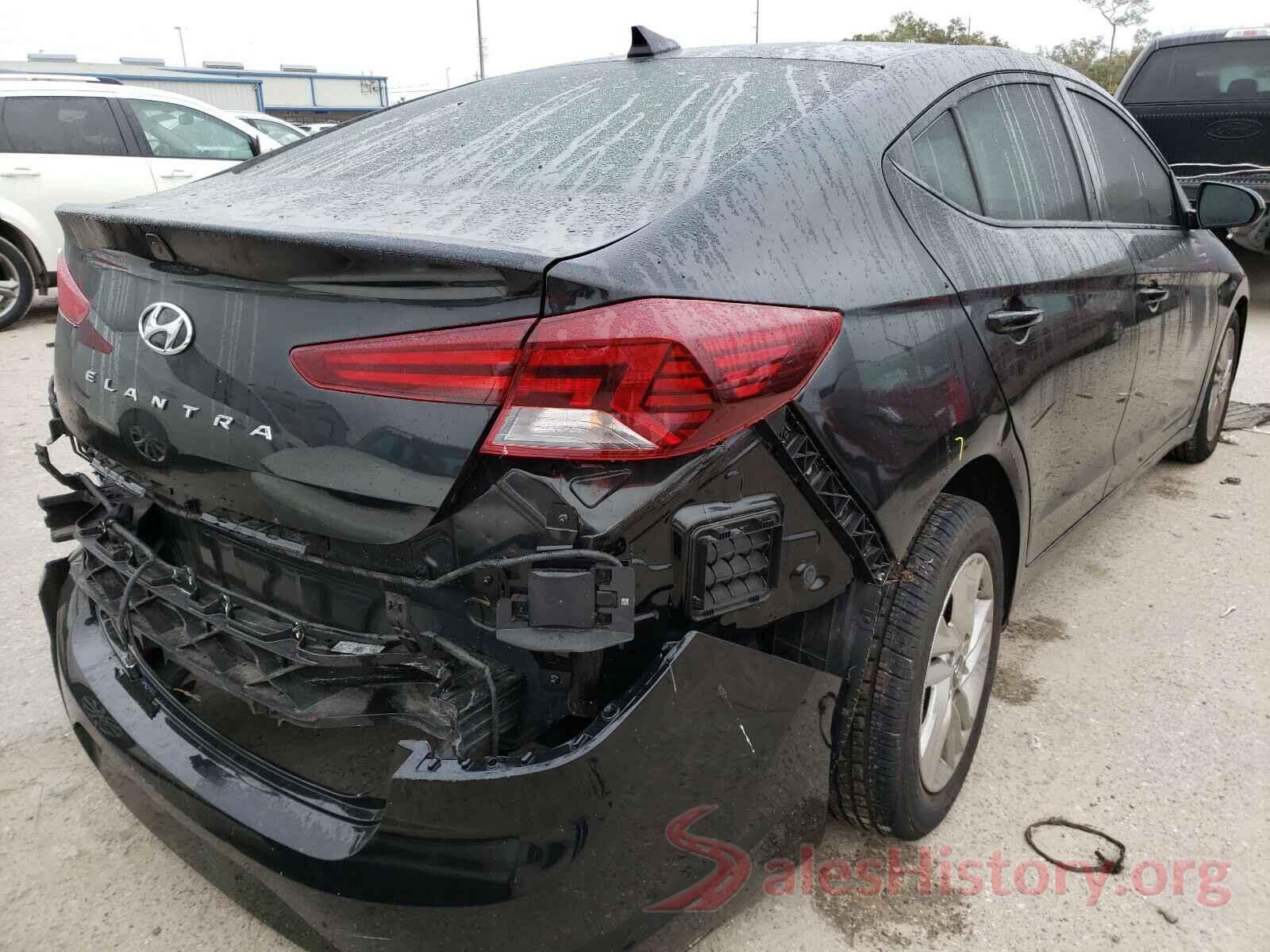 5NPD84LF5KH489891 2019 HYUNDAI ELANTRA