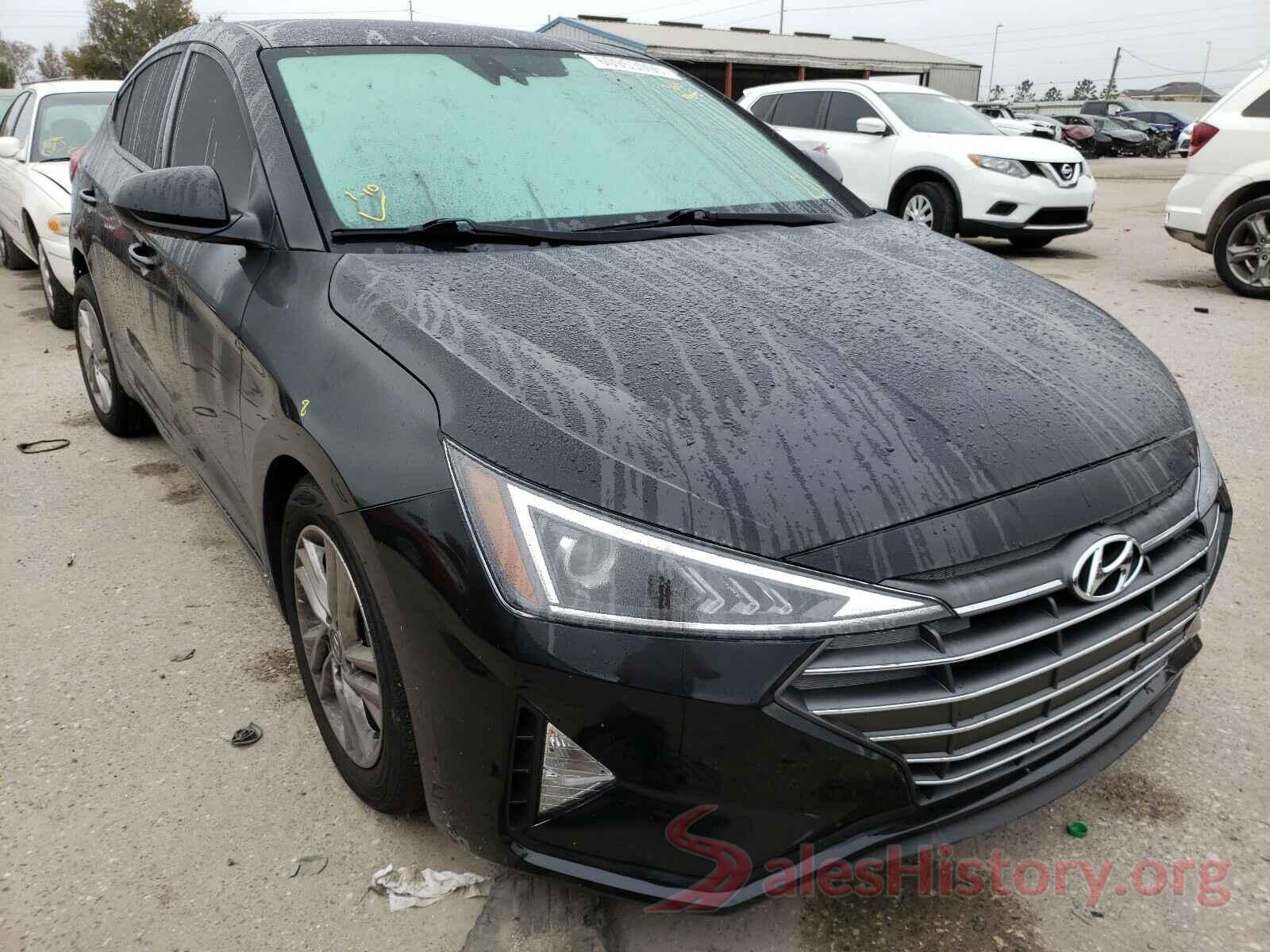 5NPD84LF5KH489891 2019 HYUNDAI ELANTRA