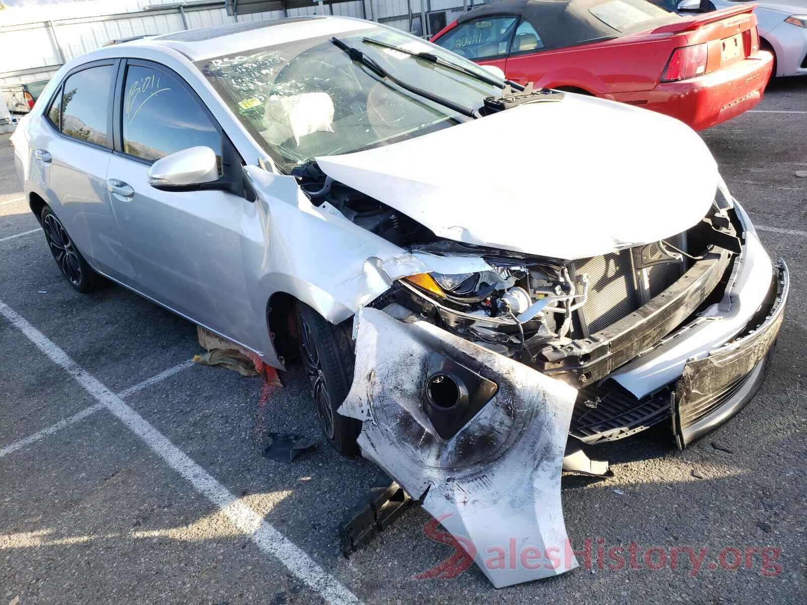 5YFBURHE2GP504969 2016 TOYOTA COROLLA