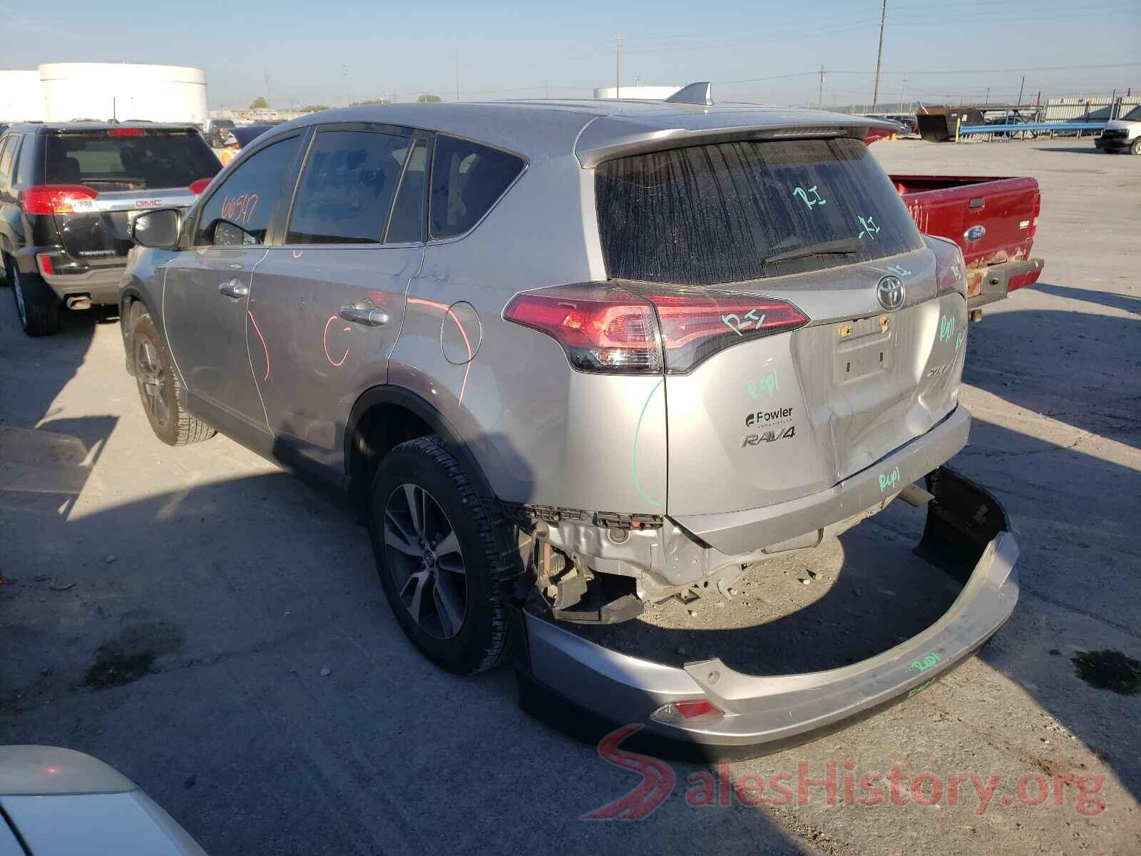 2T3WFREV0JW472522 2018 TOYOTA RAV4