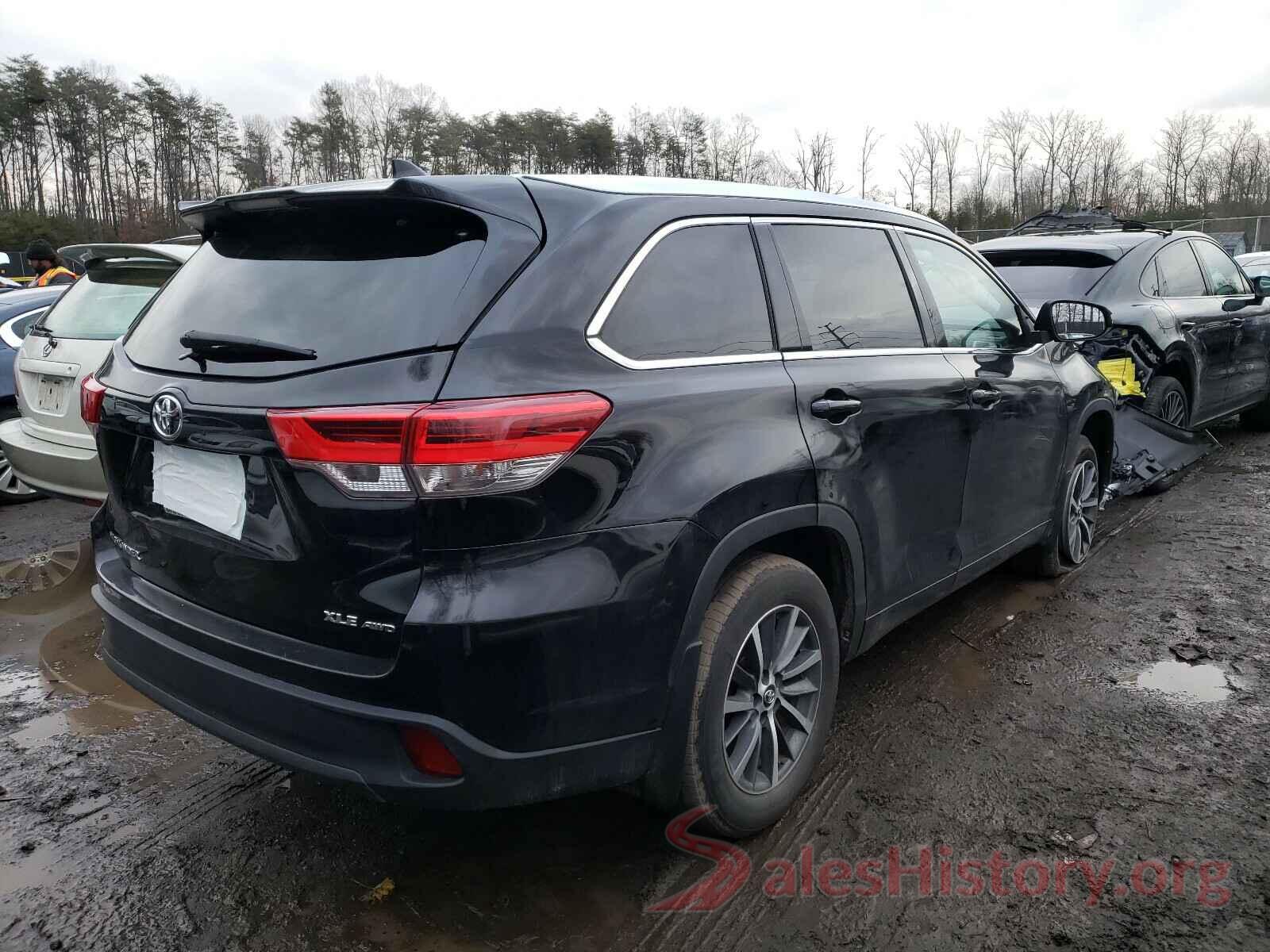 5TDJZRFH3HS391276 2017 TOYOTA HIGHLANDER