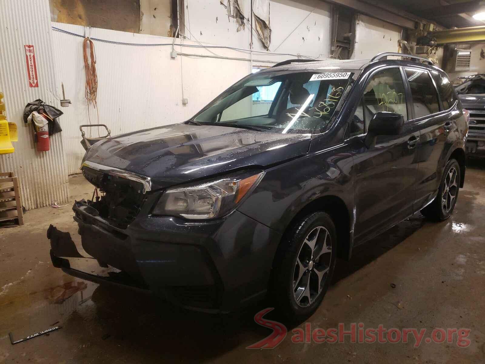 JF2SJGDC9GH468163 2016 SUBARU FORESTER