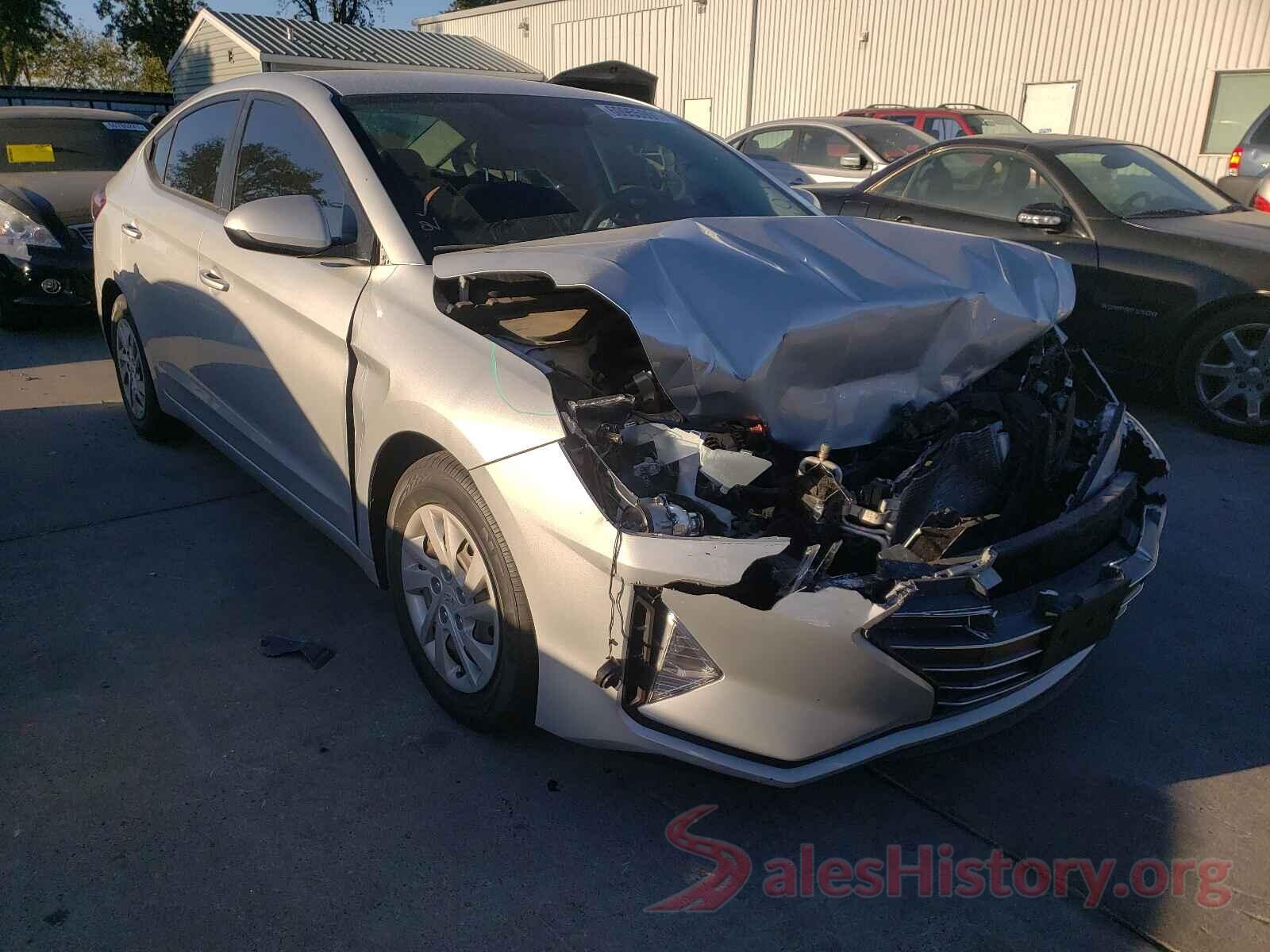 5NPD74LF4KH413145 2019 HYUNDAI ELANTRA