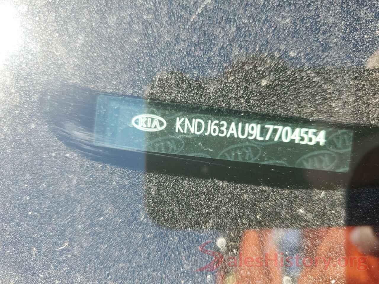 KNDJ63AU9L7704554 2020 KIA SOUL