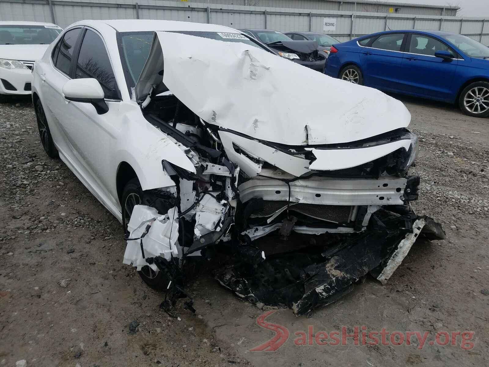 4T1B11HK6KU205802 2019 TOYOTA CAMRY