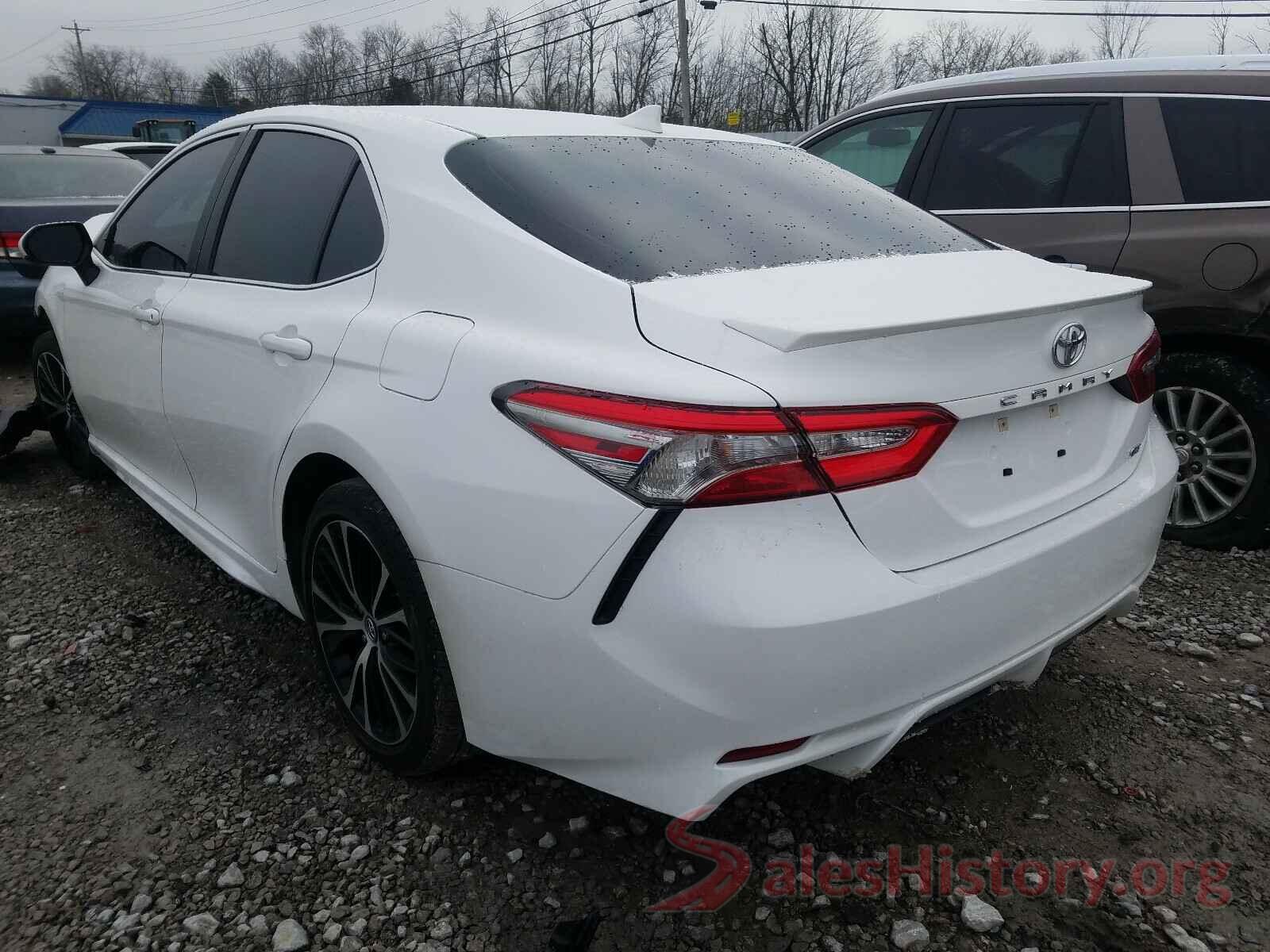 4T1B11HK6KU205802 2019 TOYOTA CAMRY