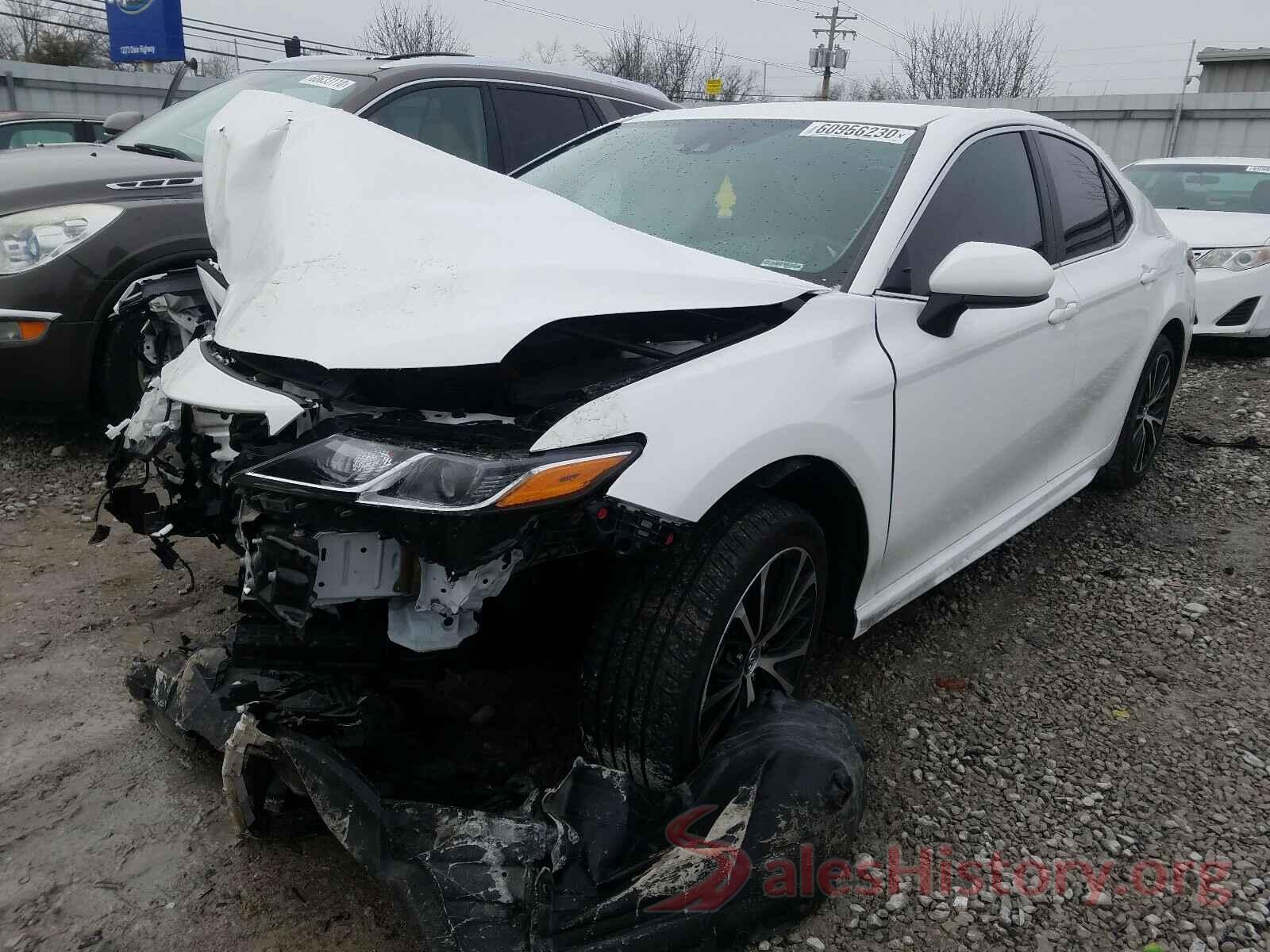 4T1B11HK6KU205802 2019 TOYOTA CAMRY