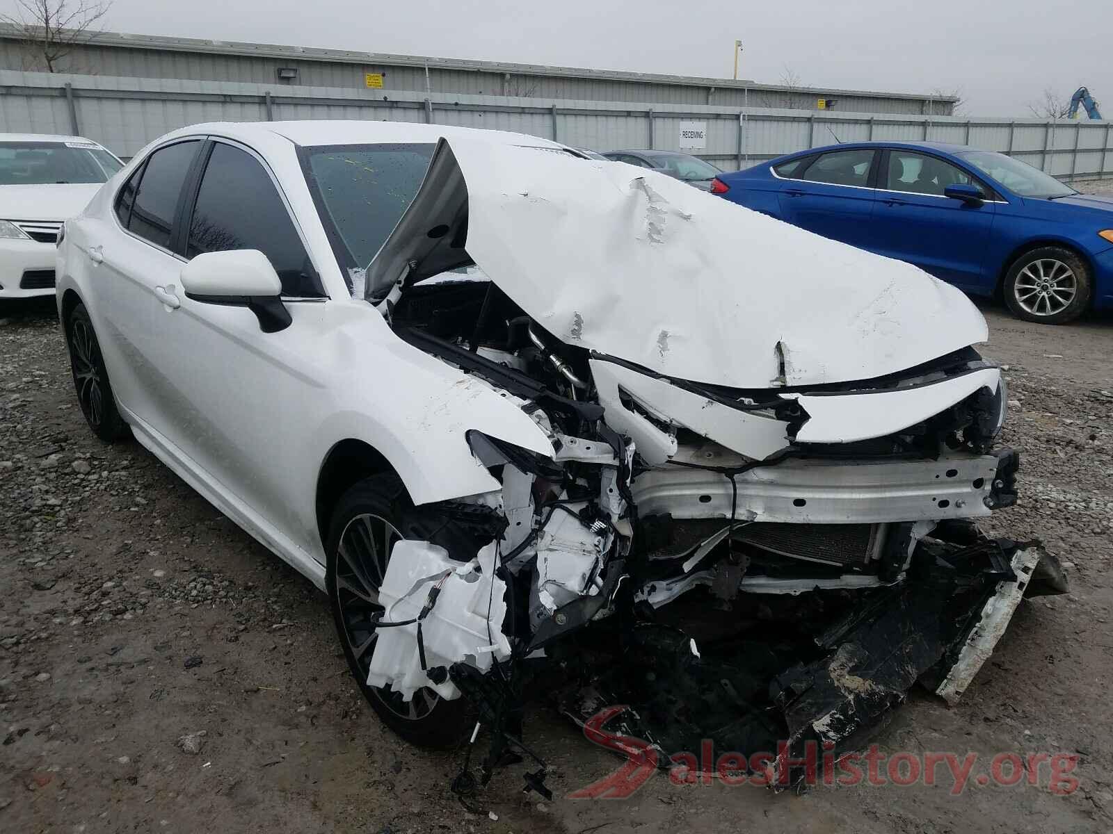 4T1B11HK6KU205802 2019 TOYOTA CAMRY