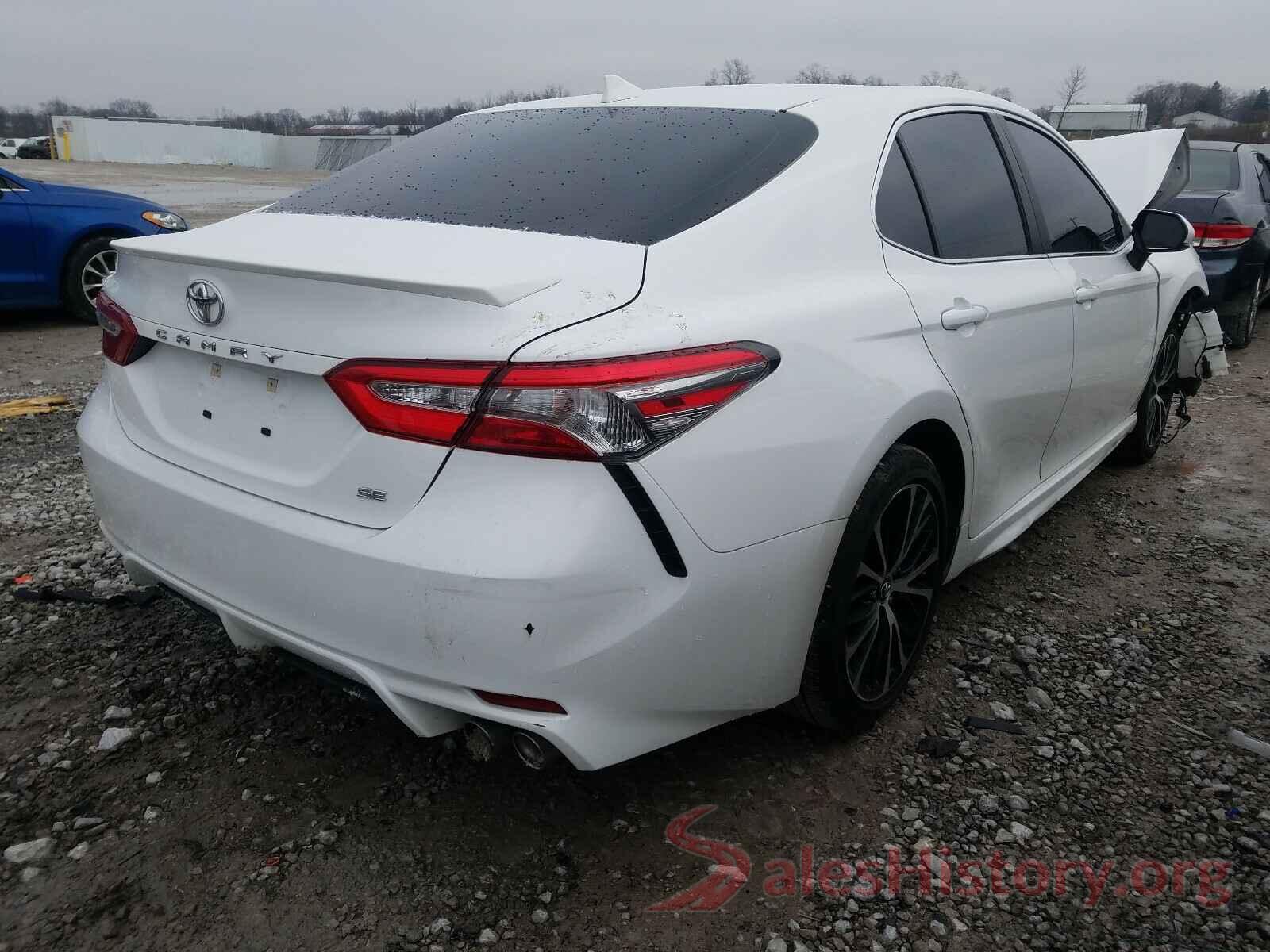 4T1B11HK6KU205802 2019 TOYOTA CAMRY