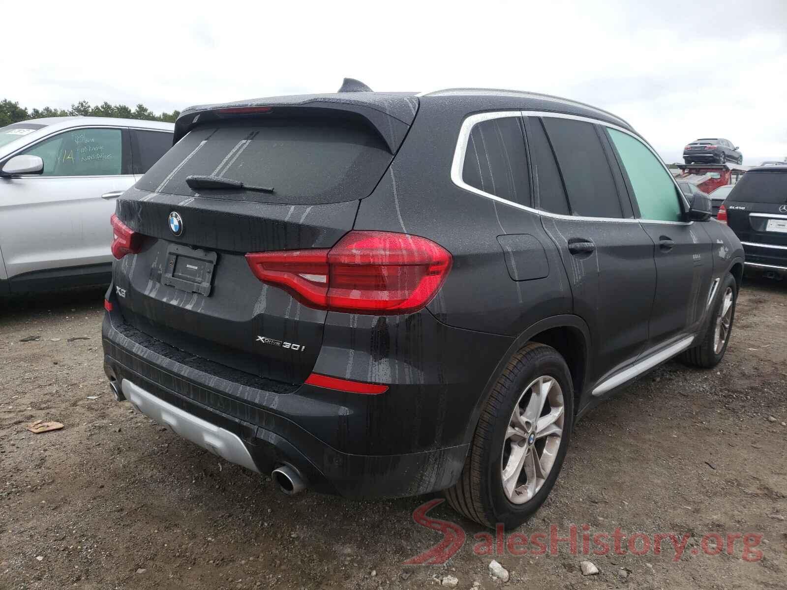 5UXTY5C00M9F50641 2021 BMW X3