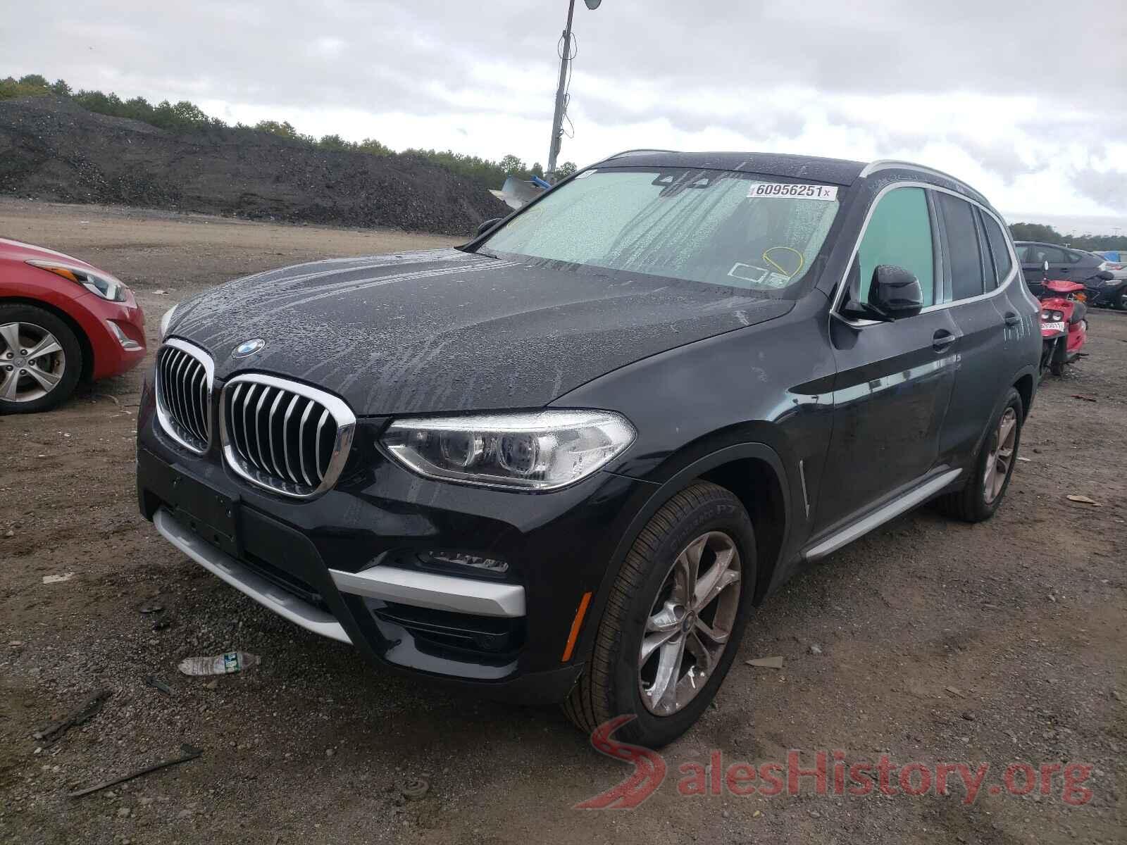 5UXTY5C00M9F50641 2021 BMW X3