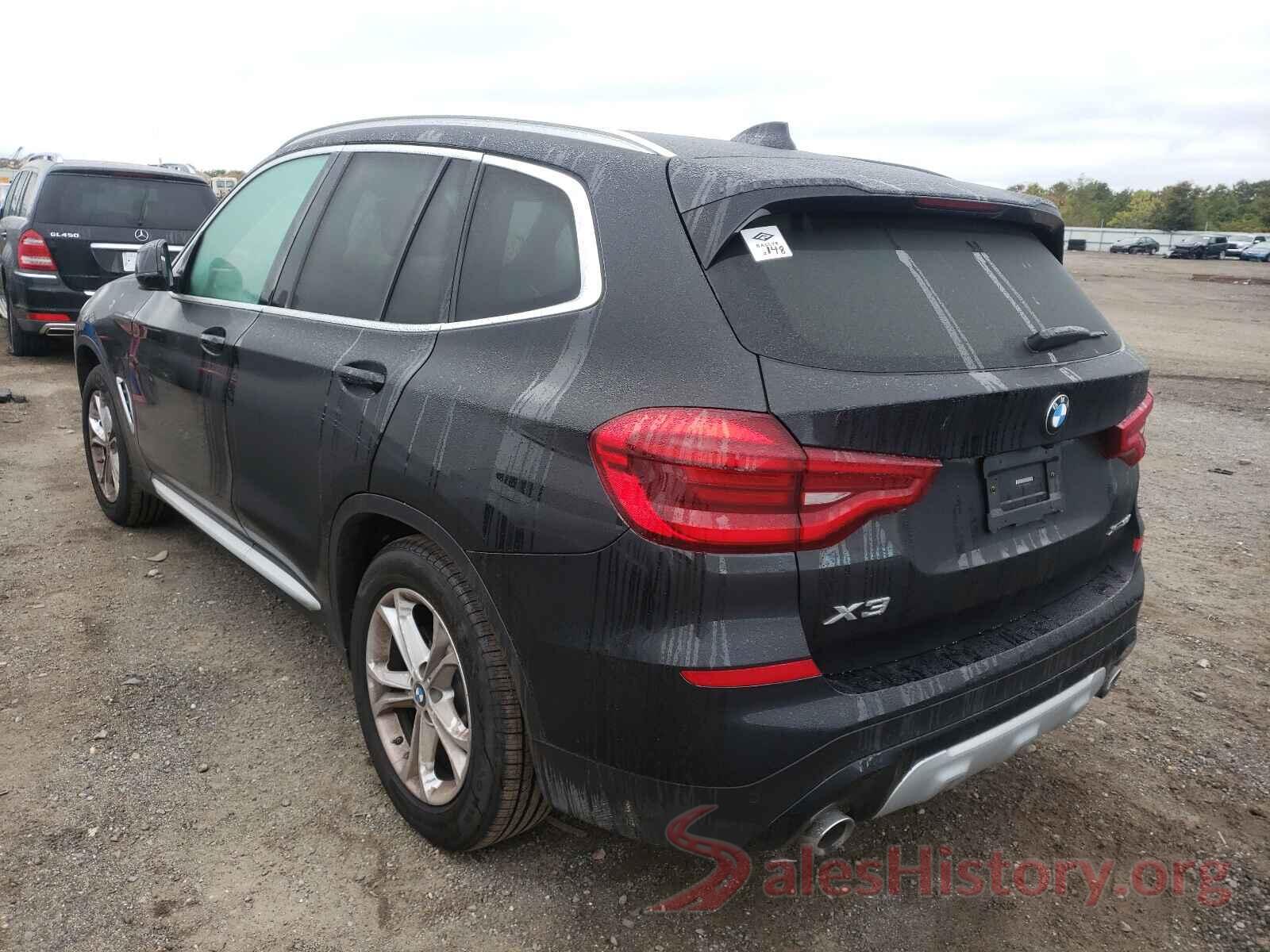 5UXTY5C00M9F50641 2021 BMW X3