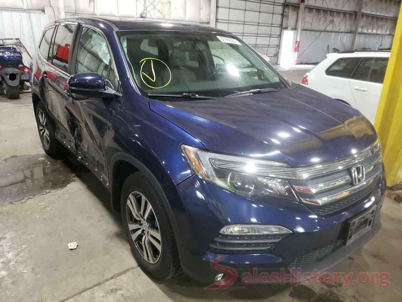 5FNYF6H83GB039269 2016 HONDA PILOT