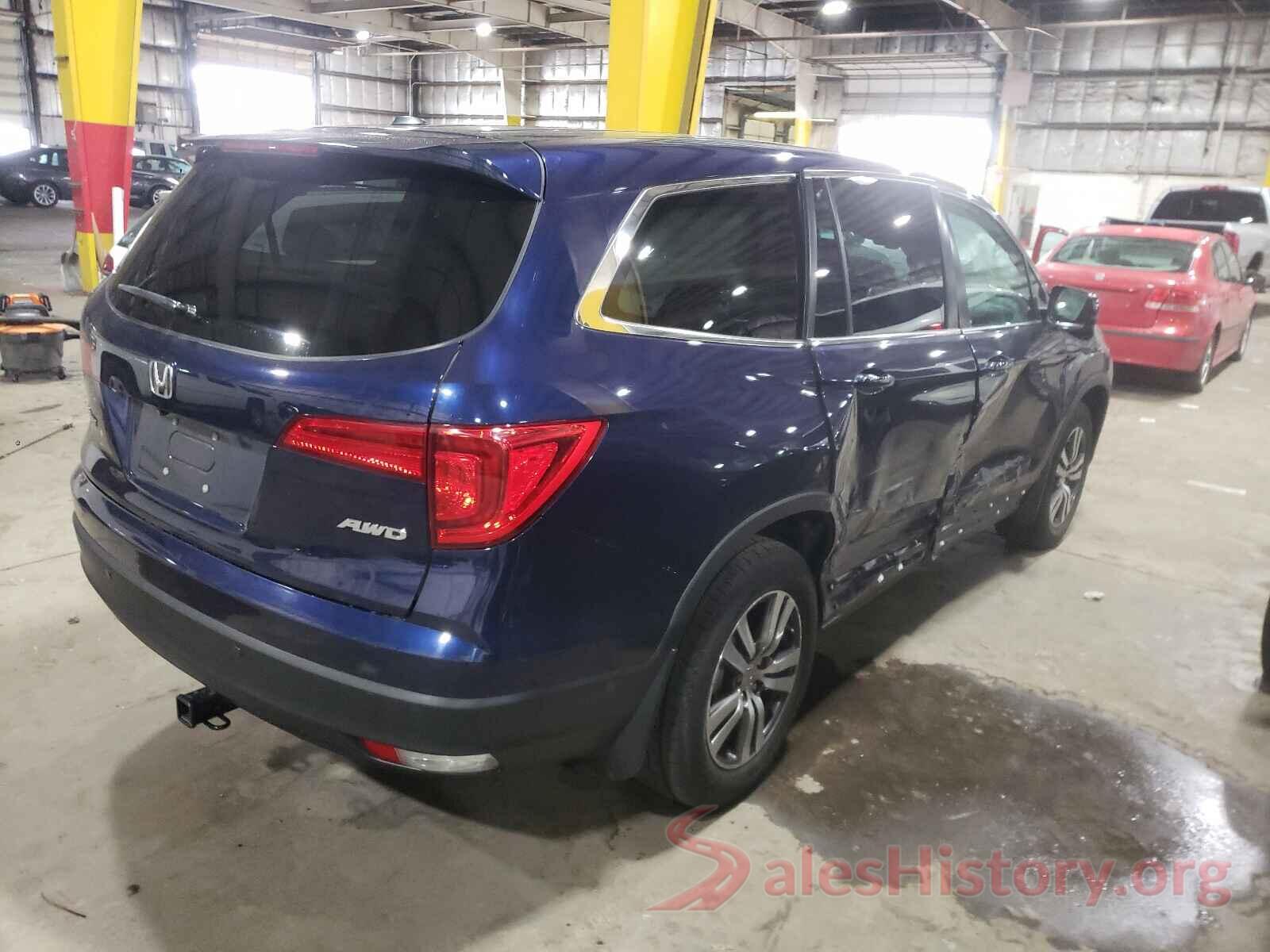 5FNYF6H83GB039269 2016 HONDA PILOT